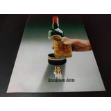 (pb928) Publicidad Clipping Whisky J&b * 1983
