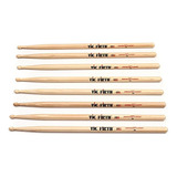 Vic Firth Compre 3 Pares De Baquetas 5a Y Obtenga 1 Par De 5