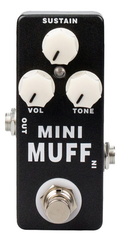 Pedal Mosky Mini Muff - Fuzz 9v (pronta Entrega)