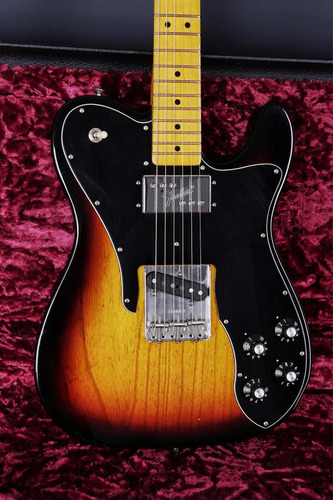 Fender Telecaster American Vintage Custom 72 Sunburst 2011