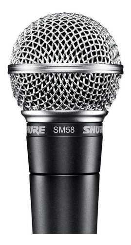 Micrófono Shure Sm Sm58-lc Dinámico Cardioide Gris Oscuro