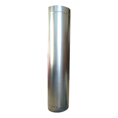 Tubo De 8 PuLG Para Horno, Calentón, Estufa, Chimena A Leña