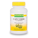 Pastillas De Cafe Verde Vita Tech, Quemador De Grasa