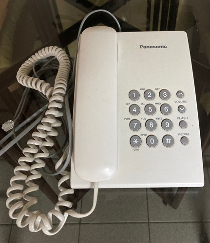 Teléfono Panasonic - Kx-ts500agw