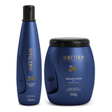 Kit Shampoo E Máscara Capilar Aneethun Linha A (2 Itens)