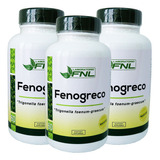 Fenogreco 3 Meses 180 Cap. 500 Mg Aumenta Busto-diabetes-libido