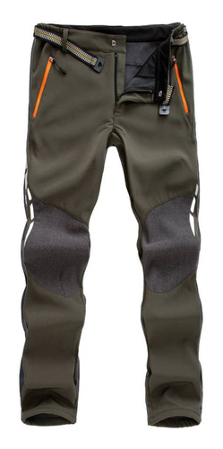 Pantalones De Nieve Medias Softshell Forro Polar Fitness Gea