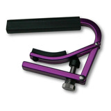 Capotraste Para Guitarra Profesional (l2 Violet) Shubb U.s.a