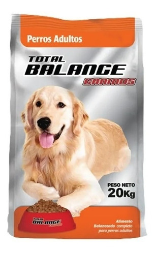 Total Balance Caninos Adultos 20kg Universal Pets