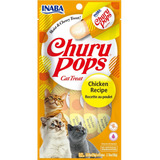 Churu Pops Para Gato Con A Sabor Pollo (60g)