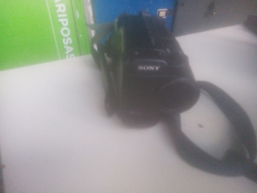 Camara De Video Sony 