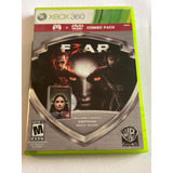 Fear Xbox 360 Usado + Dvd