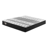 Cama Box Base Viúva + Colchão Ecoflex Soft Comfort 120 Cor Suede Marrom