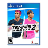 Tennis World Tour 2  Standard Edition Nacon Ps4 Físico