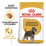 Royal Canin - Schnauzer Adulto - 4.54 Kg.