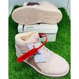 Nike Original Air Jordan 1 (mid) Rosa Dv Talla 24 Mx