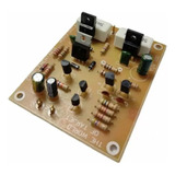 Tarjeta Amplificadora Zener Complementaria Master 90vdc