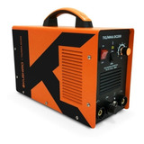 Soldadora Máquina De Soldar Inverter Tig Mma Dc200 Kushiro Color Naranja Frecuencia 50hz/ 60hz