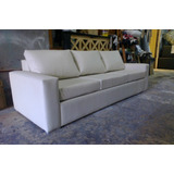 Sillon Sofa 3 Cuerpos 2m Tela Lino Antidesgarro Nuevo !!!!