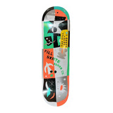 Tabla Skate 8.125 Pill Paper Cuts Perfect + Lija | Laminates
