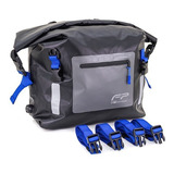 Fire Parts Dry Bag Motocicleta S20 Litros Negro Azul