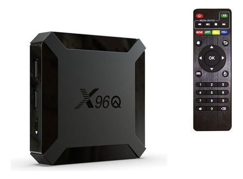 Decodificador X96q, Caja De Televisión Inteligente, Reproduc