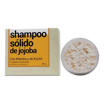 Shampoo Solido Jojoba Con Karite Anticaida Fortalecimiento | MercadoLibre