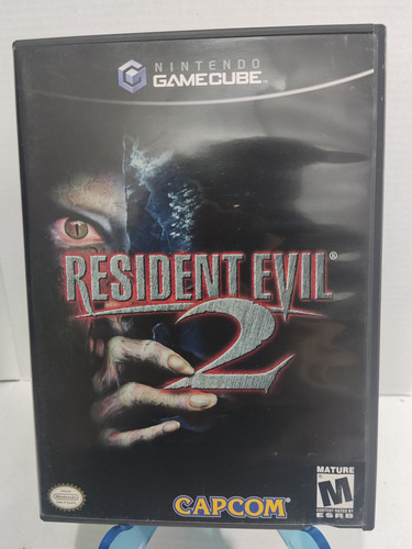 Resident Evil 2 Original Gamecube