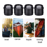 Tapa De Canoa De 4 Piezas Para Botes De Desagüe O Kayaks
