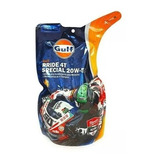 Aceite Gulf Pride 4t Special 20w-50 Mineral Oil Motos Liber