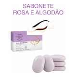 Sabonete Barra Cuide-se Bem Rosa & Algodão C 5un. 80g Cada