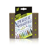 Crayola Metallic Markers Marcadores Metálicos Art With Edge