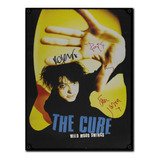 #154 - Cuadro Vintage 30 X 40 - The Cure Música Rock Dark