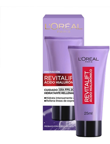 Revitalift Acido Hialuronico Crema Dia Fps 20 X 25 Ml