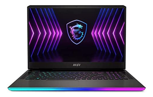 Laptop Msi Raider Ge77hx 17.3  Qhd 240hz Gaming : Intel Core