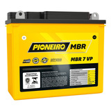Bateria Moto Neo At115/tdm 225/xt 225 12v 7ah Pioneiro Mbr7v