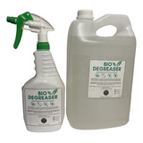 Desengrasante Biodegradable Bio Degreaser 4 L + 1 Atomizador