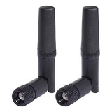 Pequeña Antena Wifi 2 4 Ghz Rp Sma Antena 2pcs Por Wif...