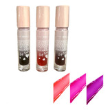 Pack De 3 Tintas Labiales Acabado Matte Labios 24 Hrs