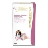 Pipeta Antiparasitario Revolution 6% Perros Y Gatos De 2,5kg