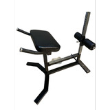 Banco Hiperextension Profesional Gym/gimnacio Uso Rudo