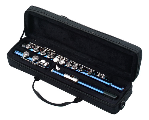 Cuproníquel Para Limpieza De Instrumentos Flute Case Con Fla