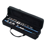 Cuproníquel Para Limpieza De Instrumentos Flute Case Con Fla