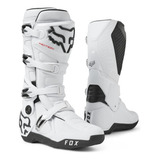 Botas Fox Motion Motocross Atv Blanca Original Rider Pro