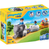 Playmobil 70405 - Playset 1-2-3 Mi Tren De Animales - Dgl