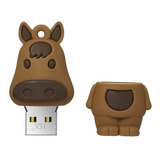 Memoria Usb 32gb Diseño Forma Figura De Vaca Caballo