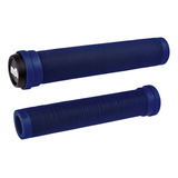 Puños/grips Bmx Odi Longneck Slx Color Navy Blue