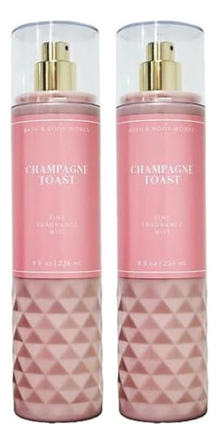 Bath And Body Works Champagne Toast Fine Fragrance Mist - Ne