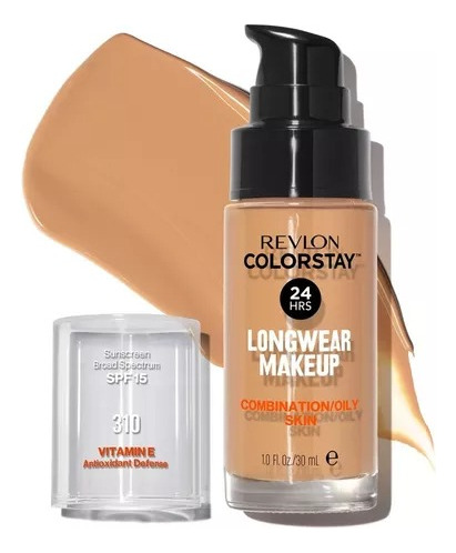 Base Revlon Colorstay Varias Cores - Envio Já + Brinde!