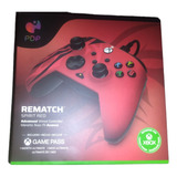 Control Alámbrico Pdp Para Xbox Series X|s Spirit Rojo